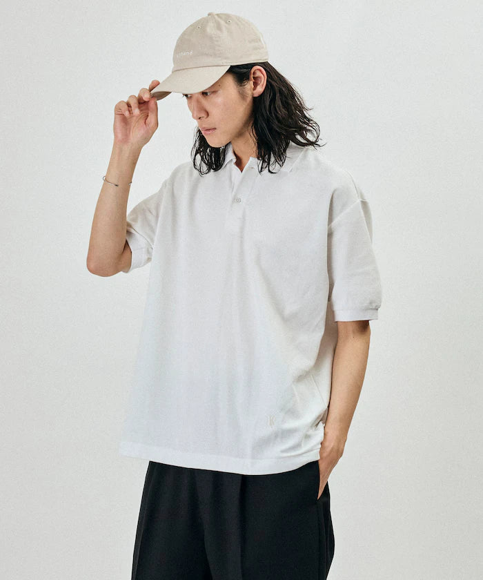 One-Point Embroidery Polo Shirt