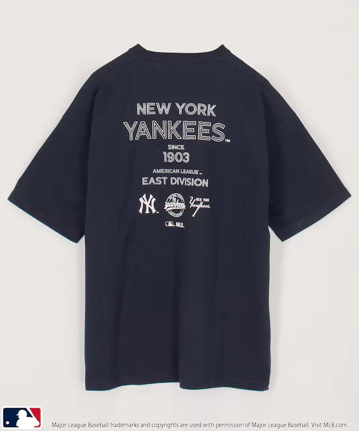 MLB Typography Logo T-Shirt