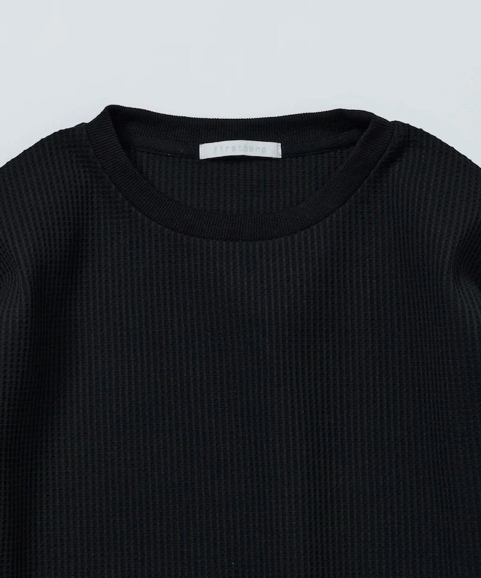 Side Pocket Spindle Tech Thermal Crew