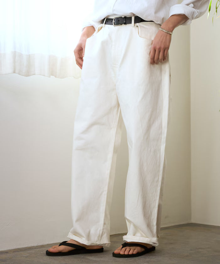 Design Tuck Japan Denim / Wide Silhouette