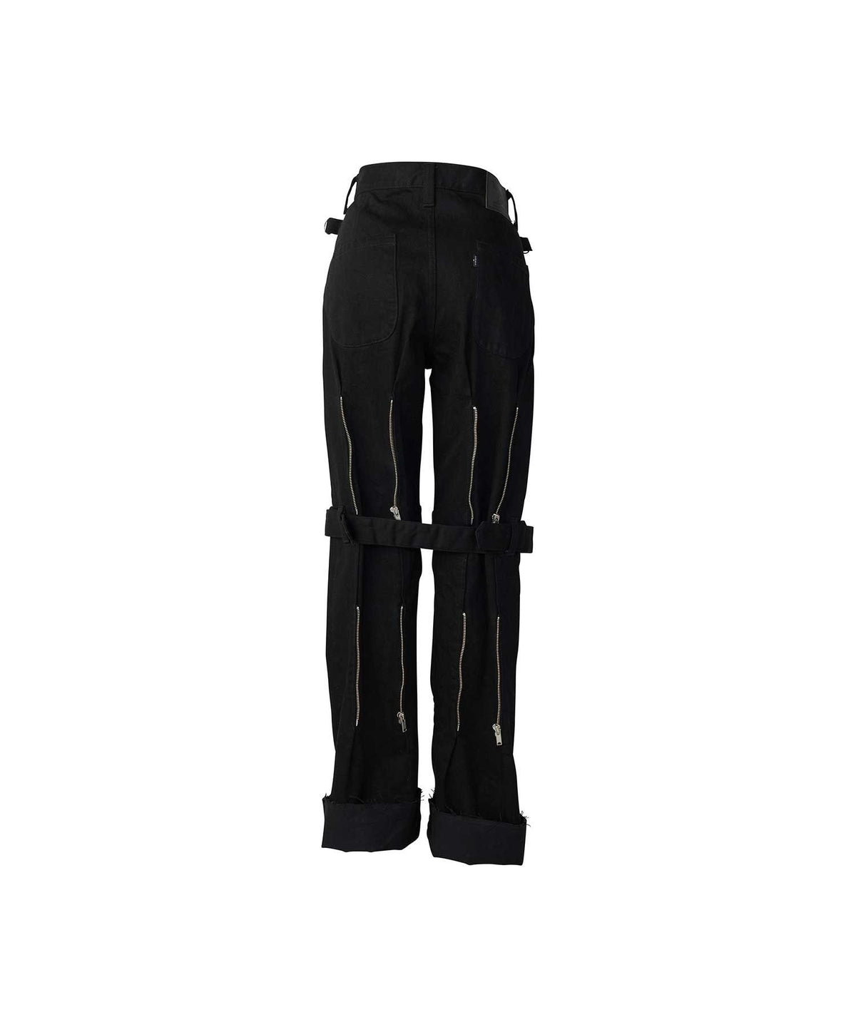 Bondage Denim Pants