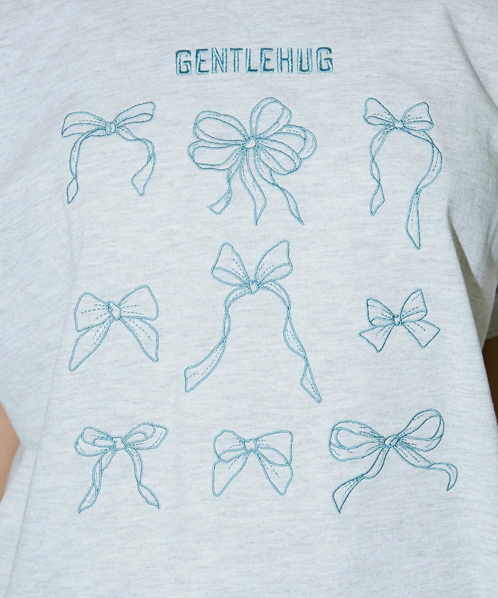 Ribbon Embroidery T-Shirt Limited Edition