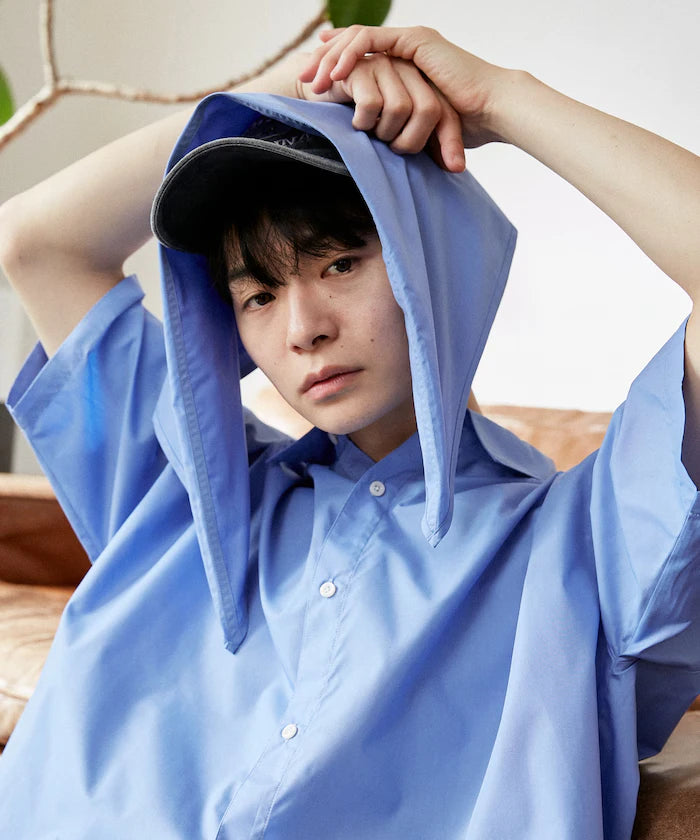 LOVE POP STUDIO Half Sleeve Shirt with Scarf Limited Edition