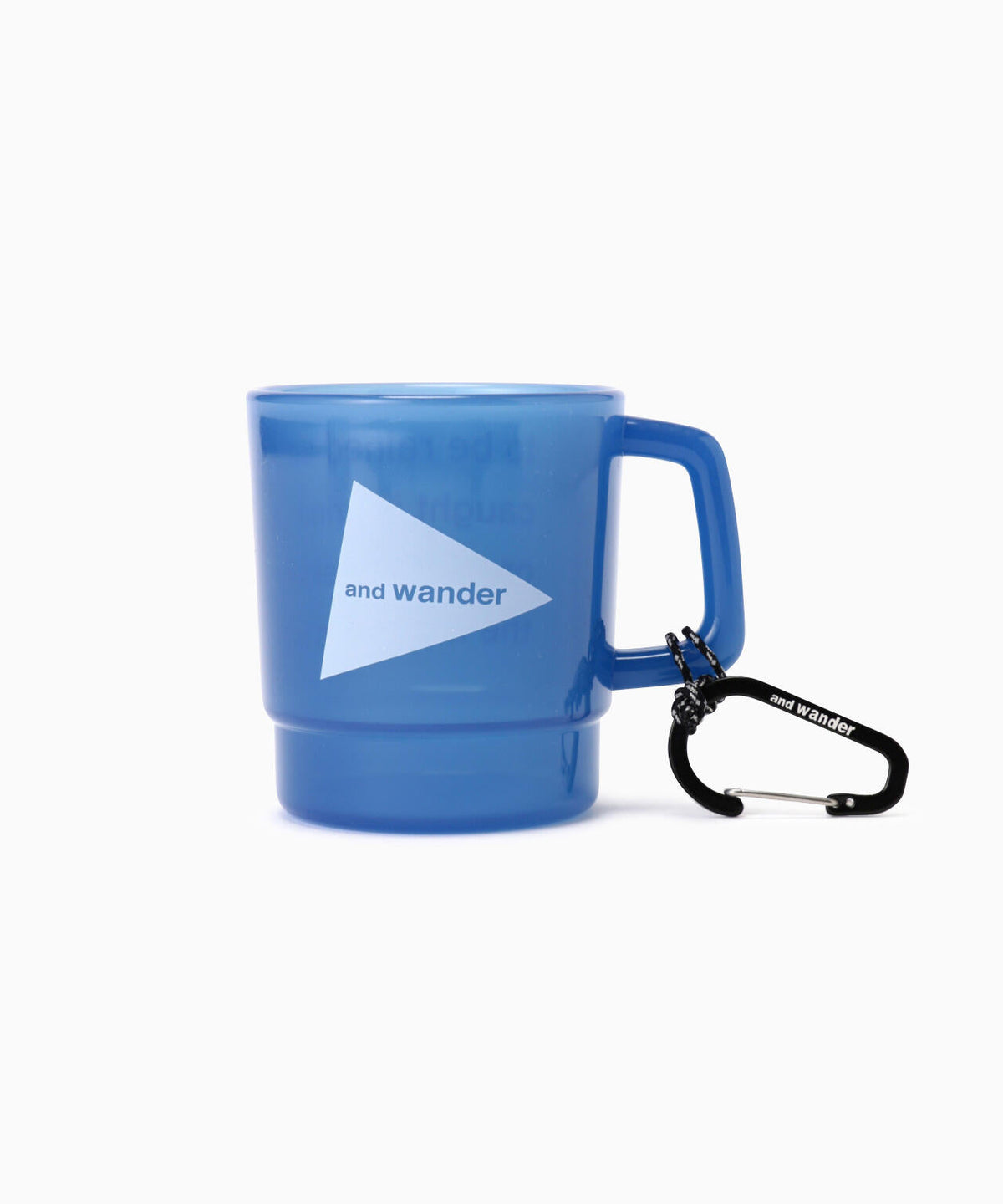 and wander logo PP mug