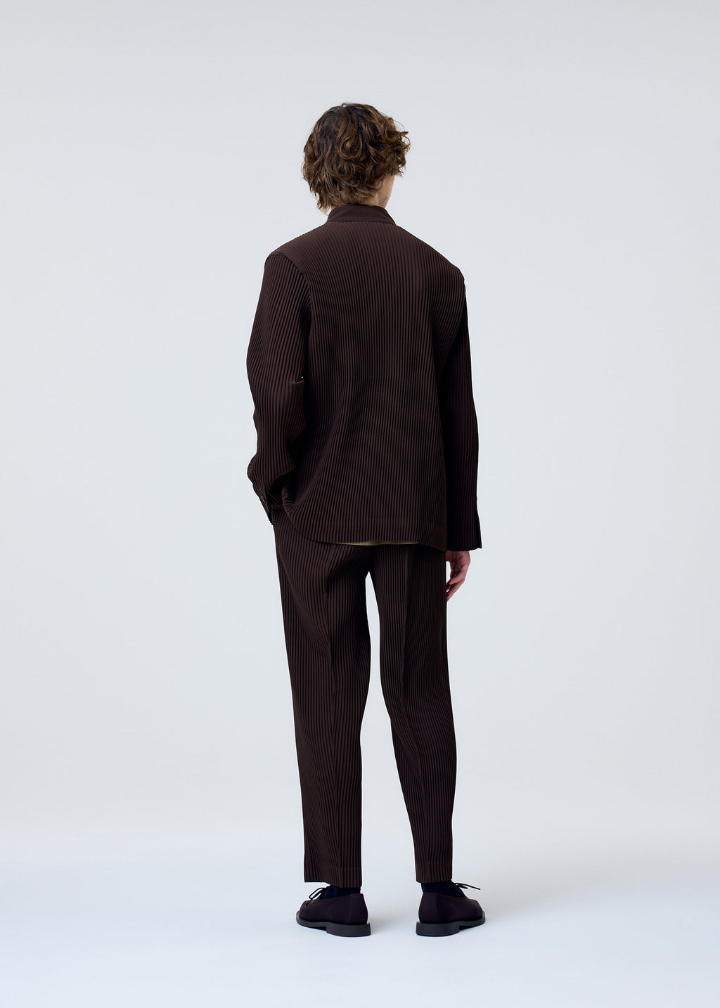Tuxedo Pleats