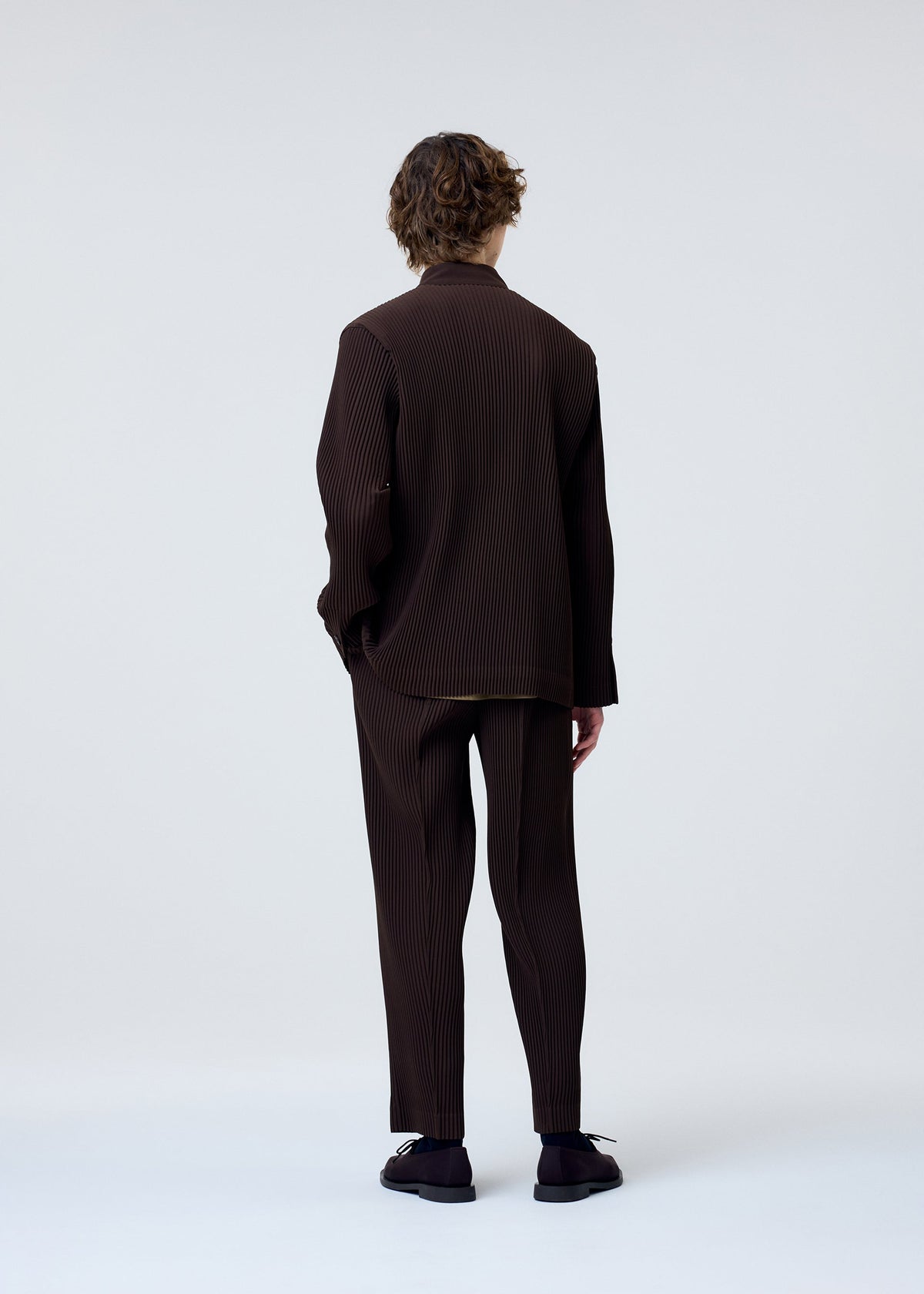 Tuxedo Pleats