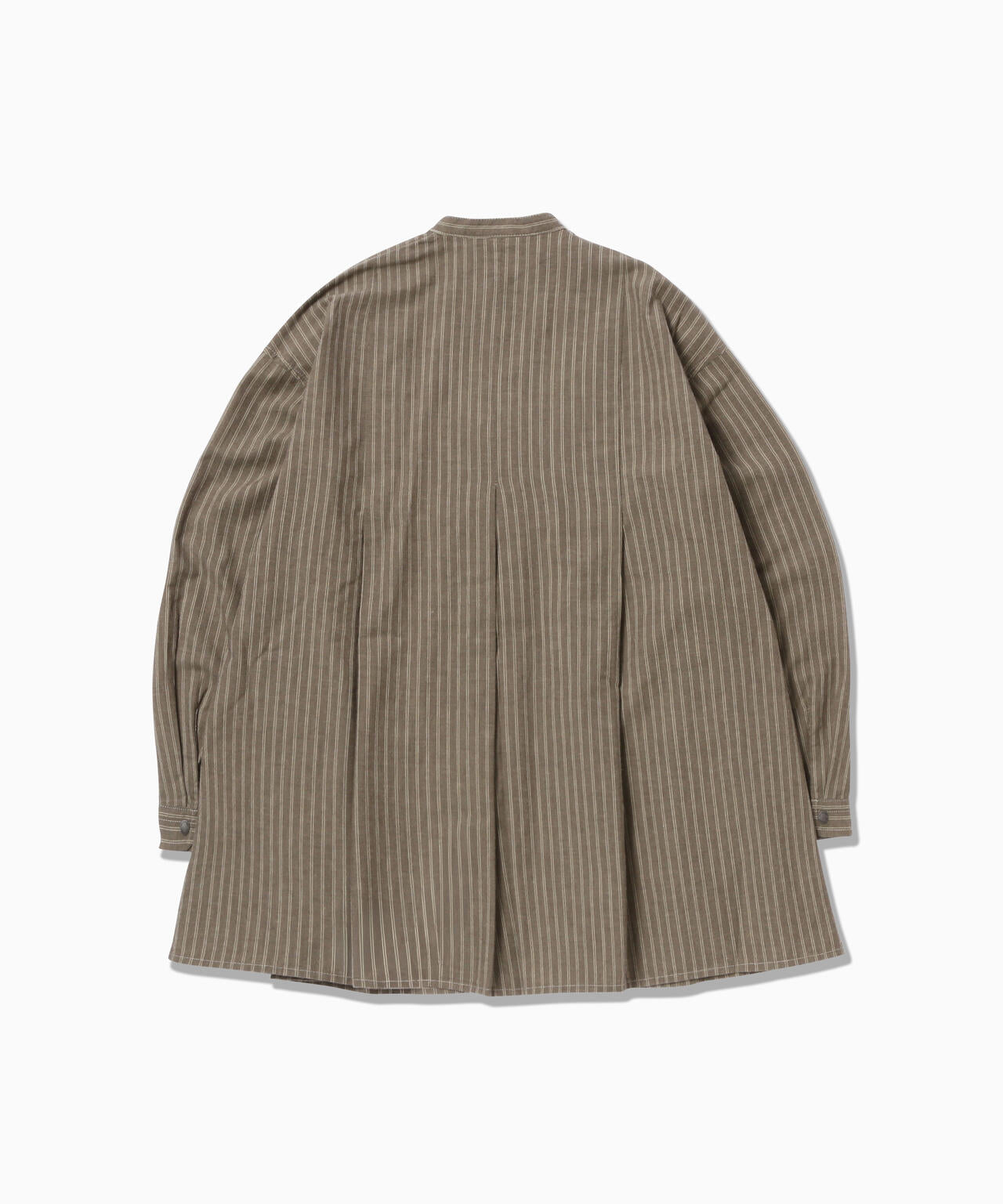 C/W stripe long shirt (W)