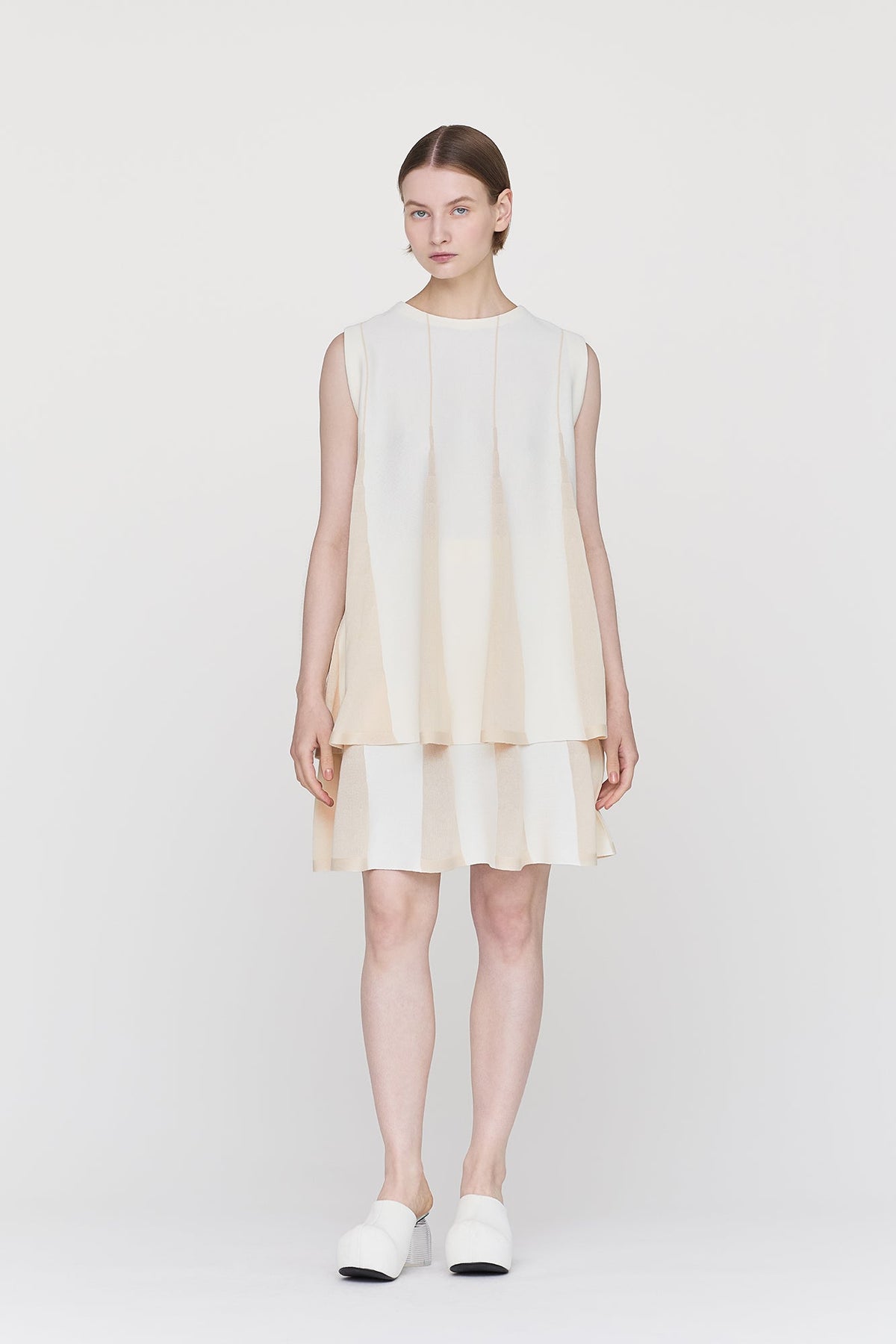 BAMBOO CONIC SKIRT