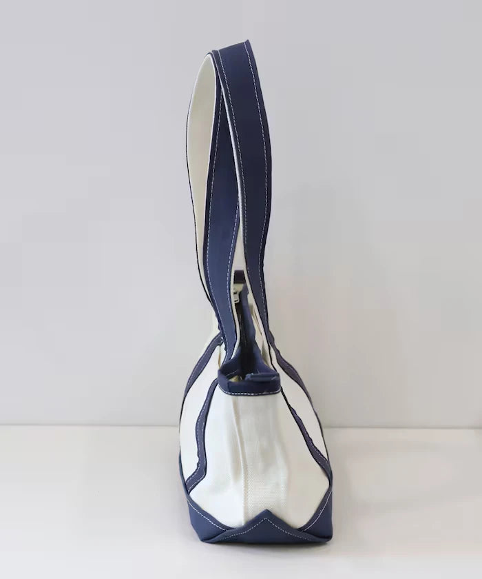 Wide Canvas Tote Bag