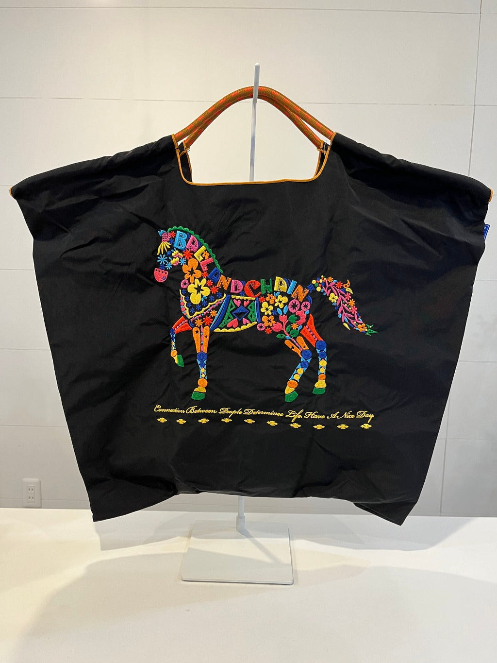 F.horse(f.ホース）l#01black 301135