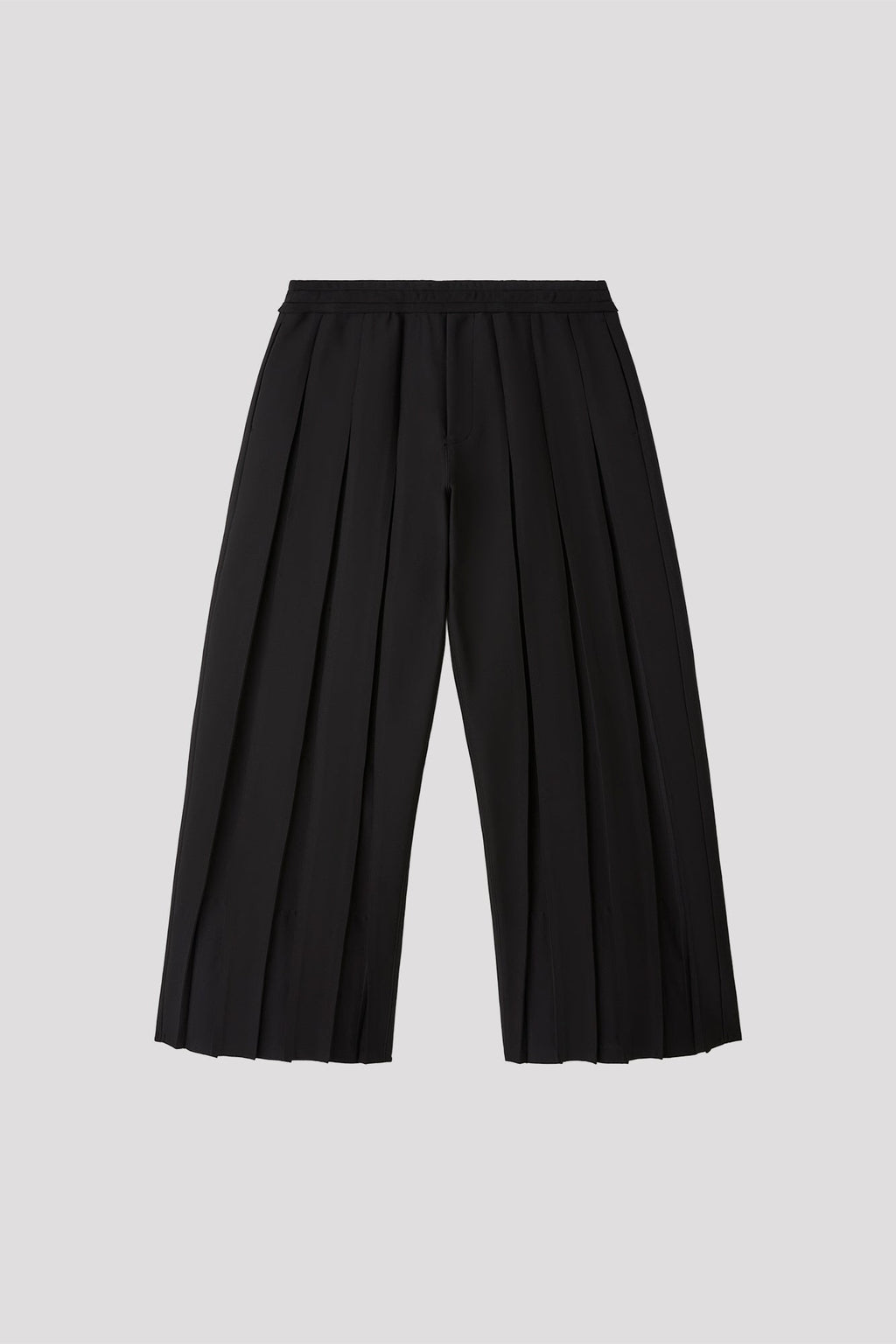 WEDGED SEMI WIDE PANTS