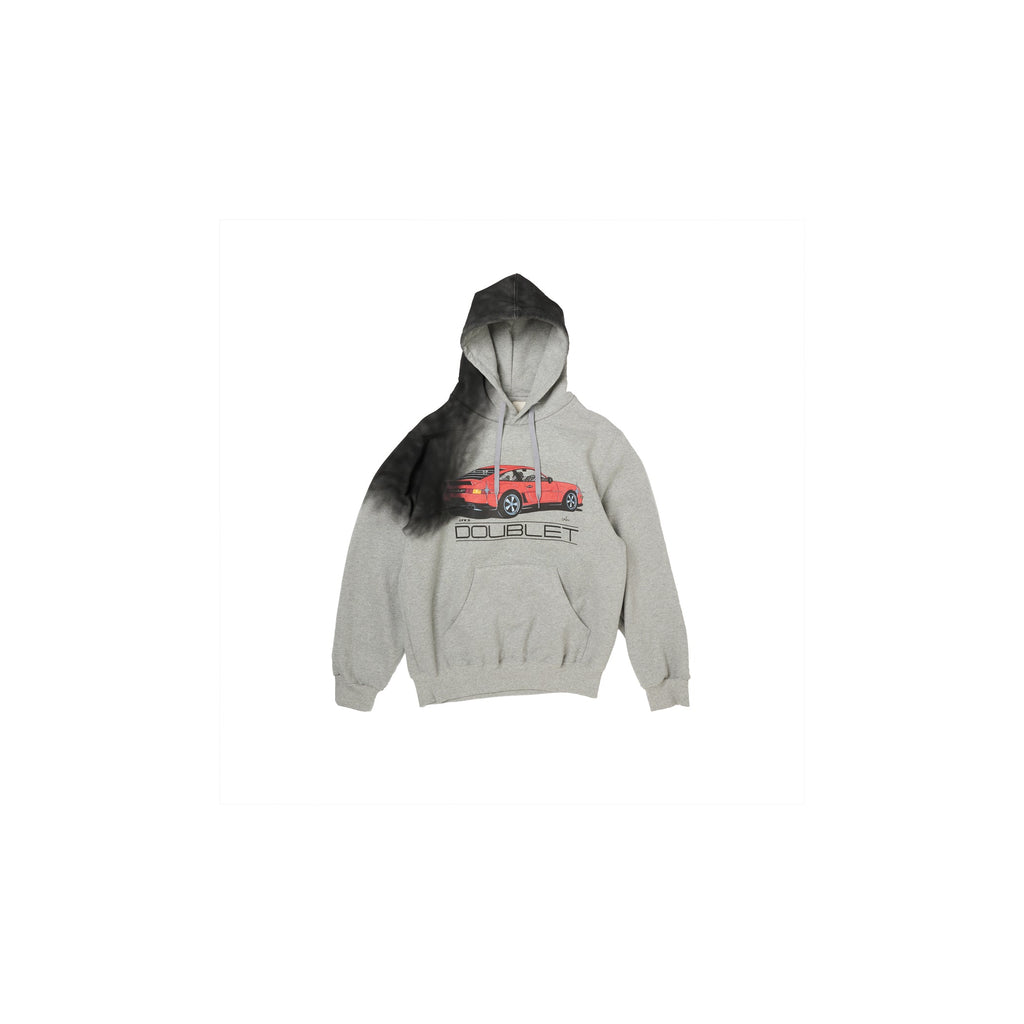 EXHAUST STAINED HOODIE
