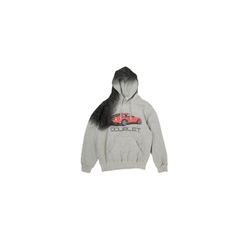EXHAUST STAINED HOODIE