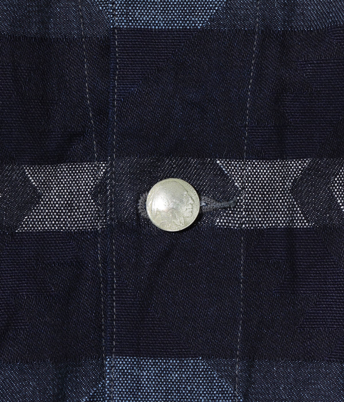 NATIVE AMERICAN COTTON JACQUARD JACKET