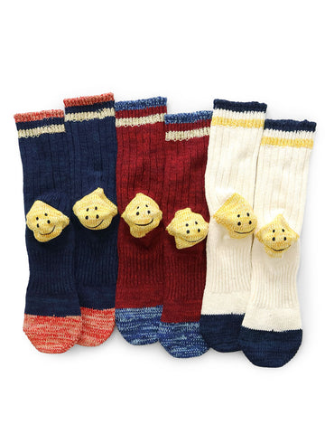 60 pairs IVY RAINBOWY HAPPY HEEL hold socks