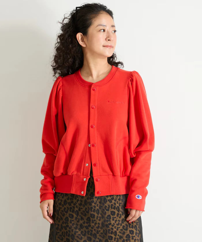 Champion Special Order Puff Sweat Cardigan