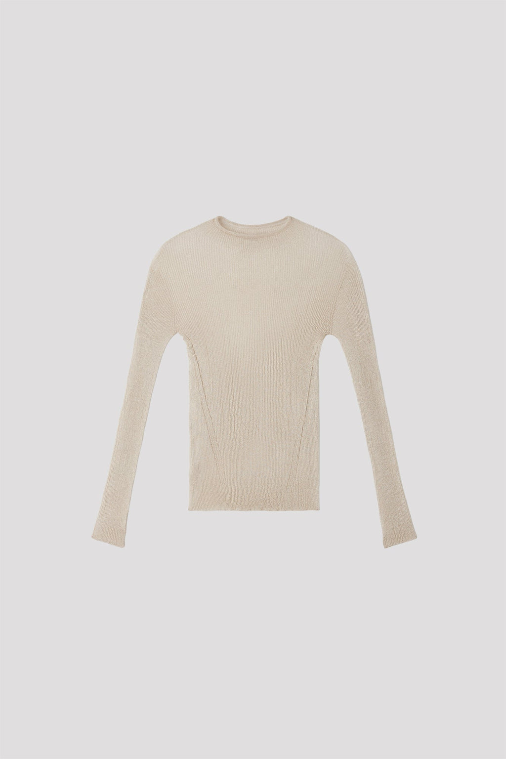 PORTRAIT METAL LONG SLEEVE TOP