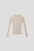 PORTRAIT METAL LONG SLEEVE TOP