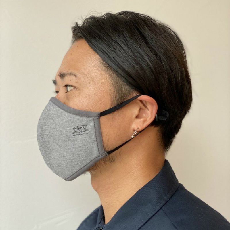 ADJUSTMENT SYSTEM MASK sizeL/BLACK