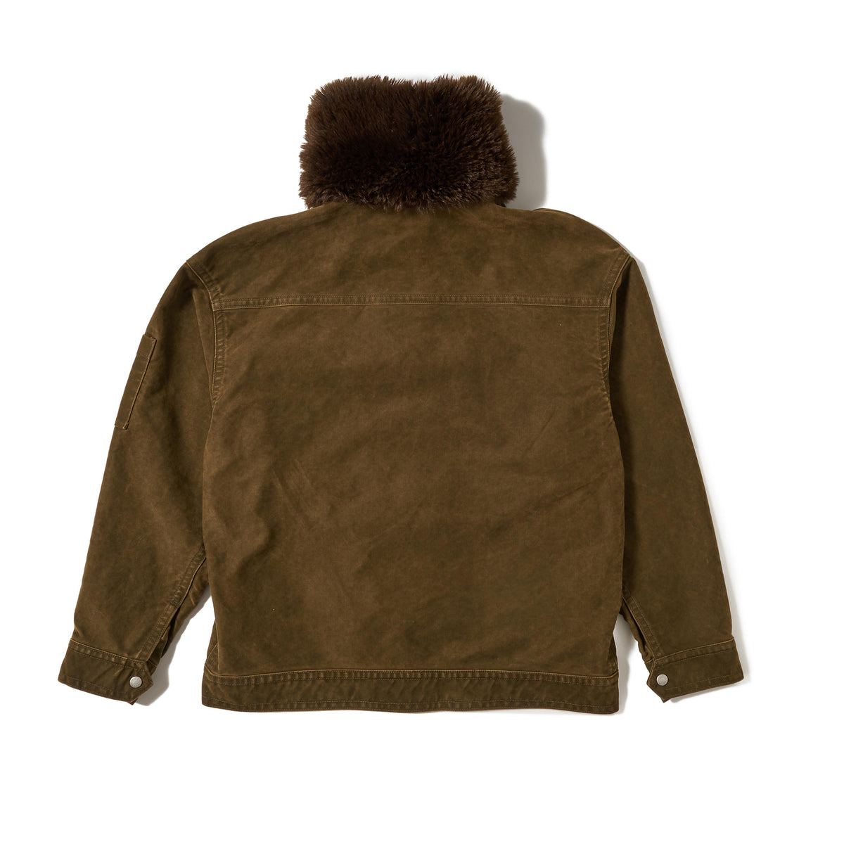 FUR-COLLAR WORKERS JACKET