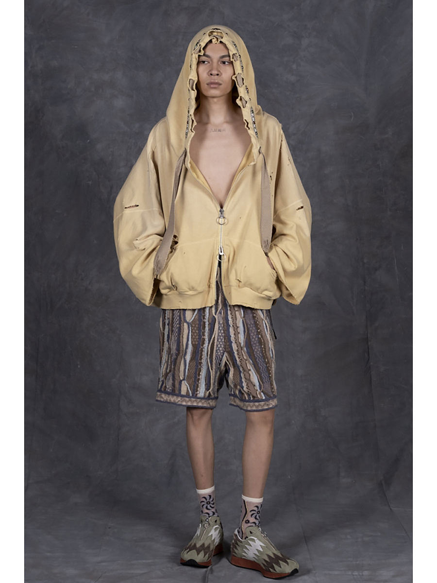 7G Knit GAUDY Short Pants