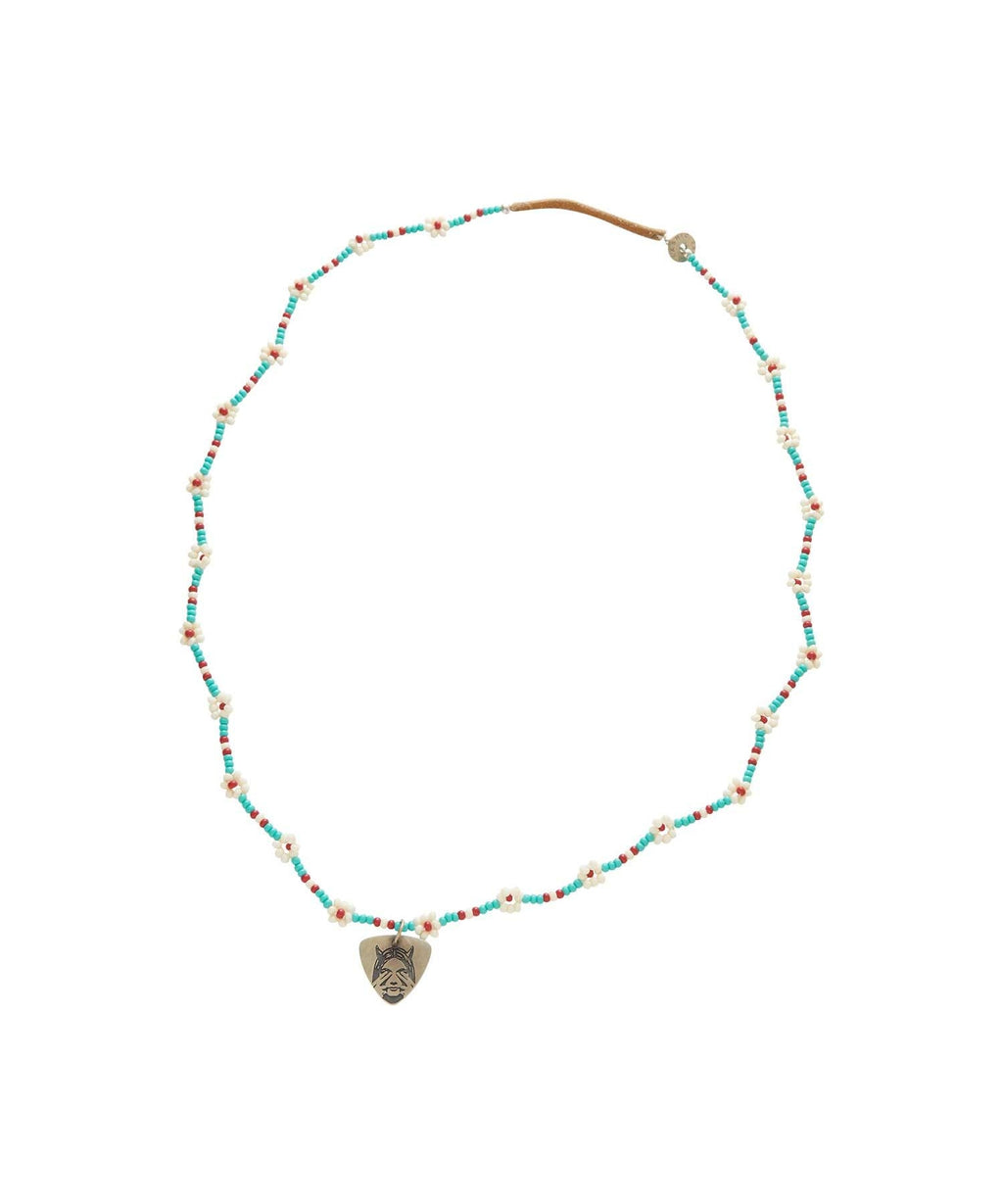 Akashic Tree/SEE NO EVIL Bead Necklace