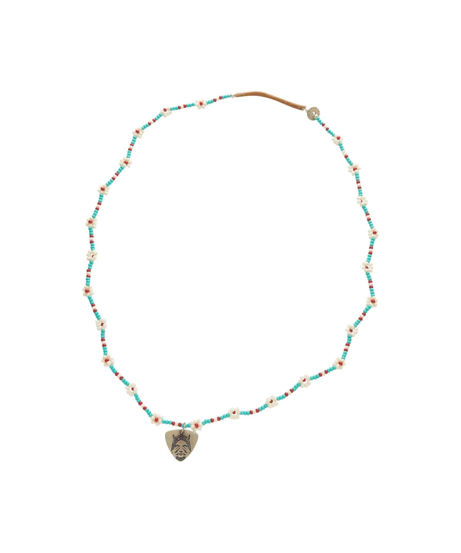 Akashic Tree/SEE NO EVIL Bead Necklace