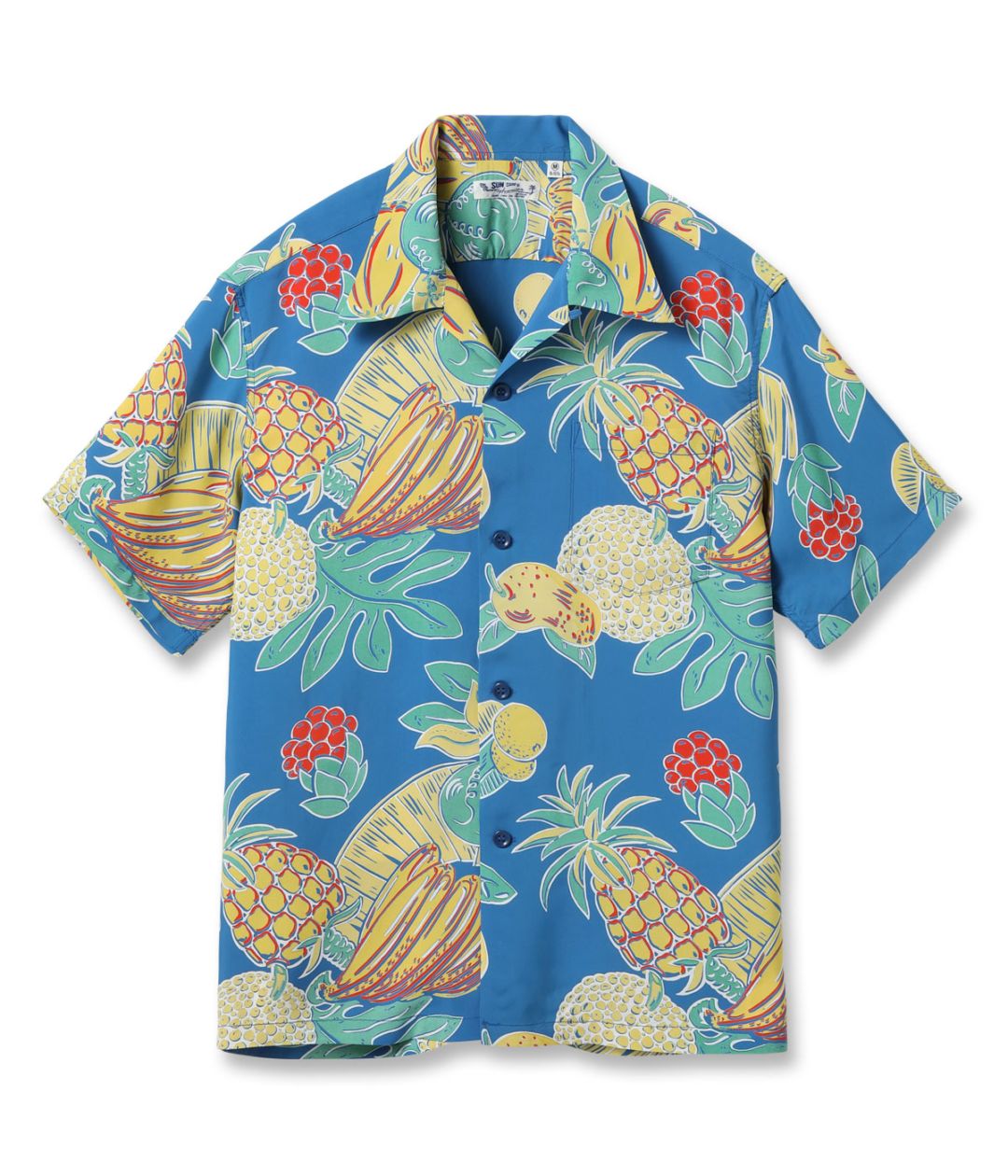 RAYON HAWAIIAN SHIRT “TROPICAL FRUITS”