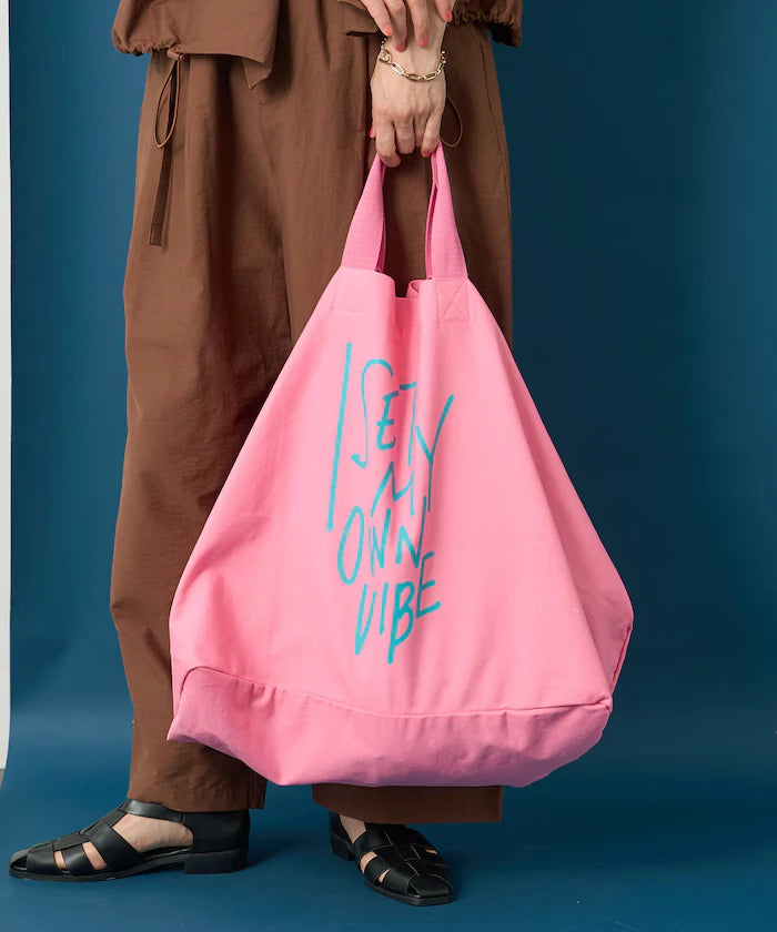 Message Logo Big Tote Bag