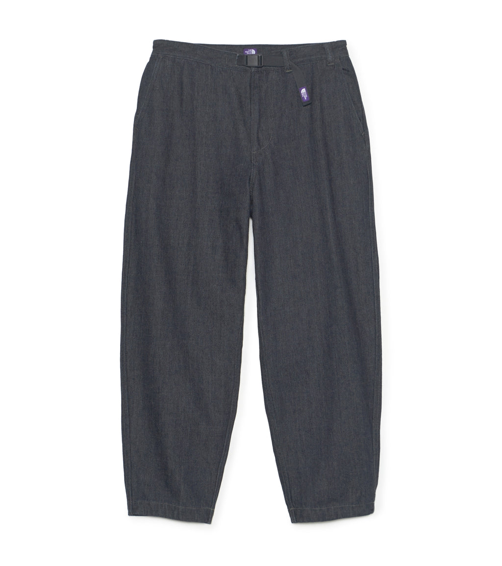 Denim Wide Tapered Field Pants