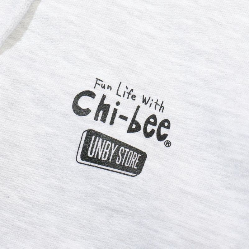 UNBY × chi-bee 10oz PARKA ASH