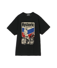 MOTORCYCLE GIRL T-Shirt
