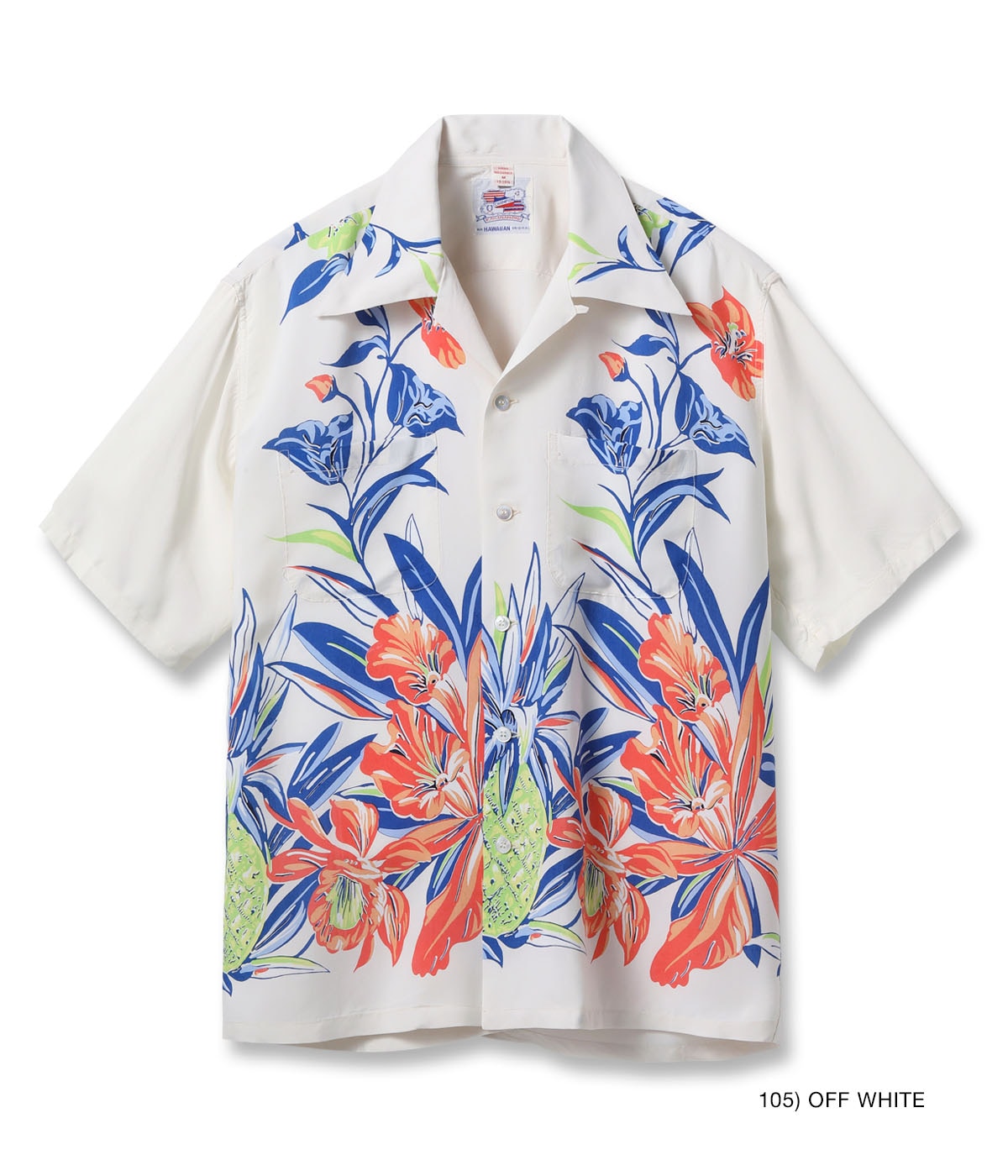 Duke Kahanamoku Special Edition Orchid And Pineapple (Short Sleeve)