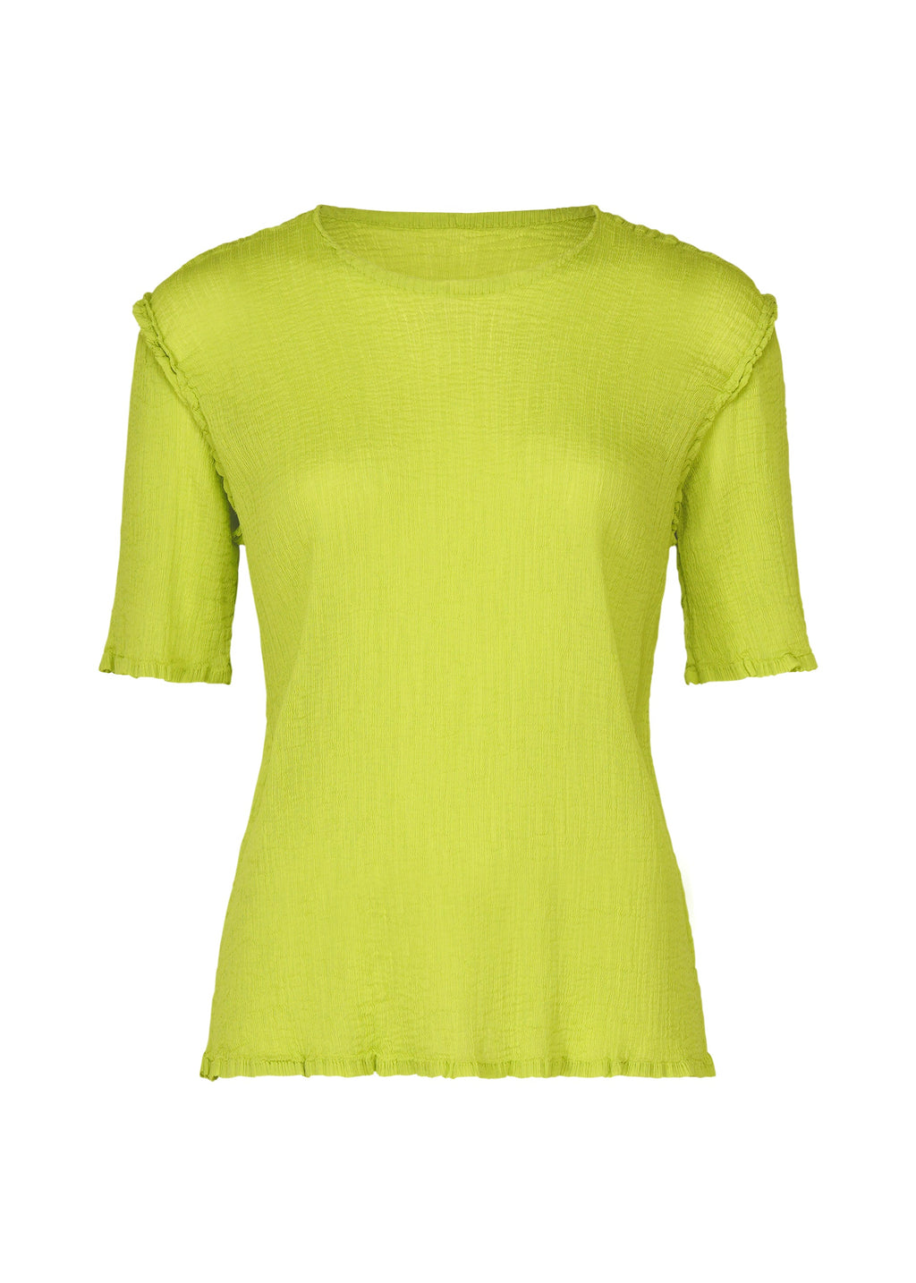 See-Through Crepe Color