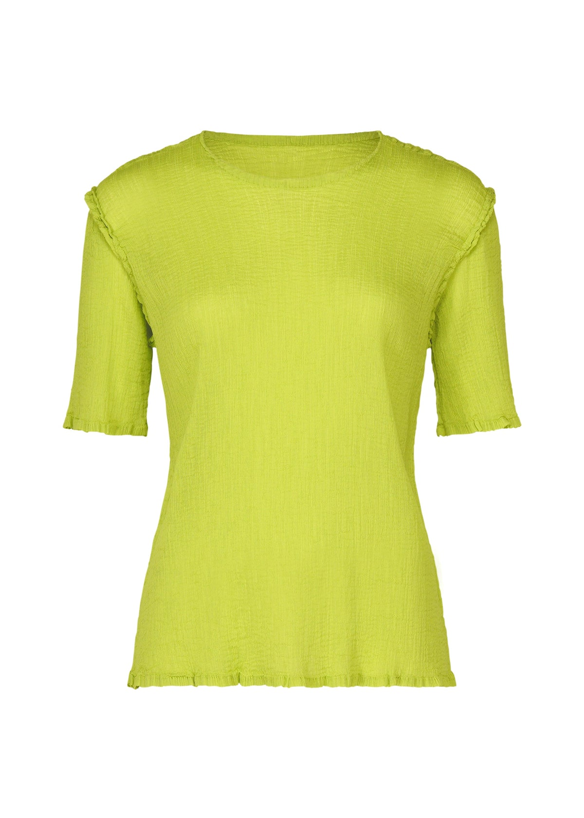 See-Through Crepe Color