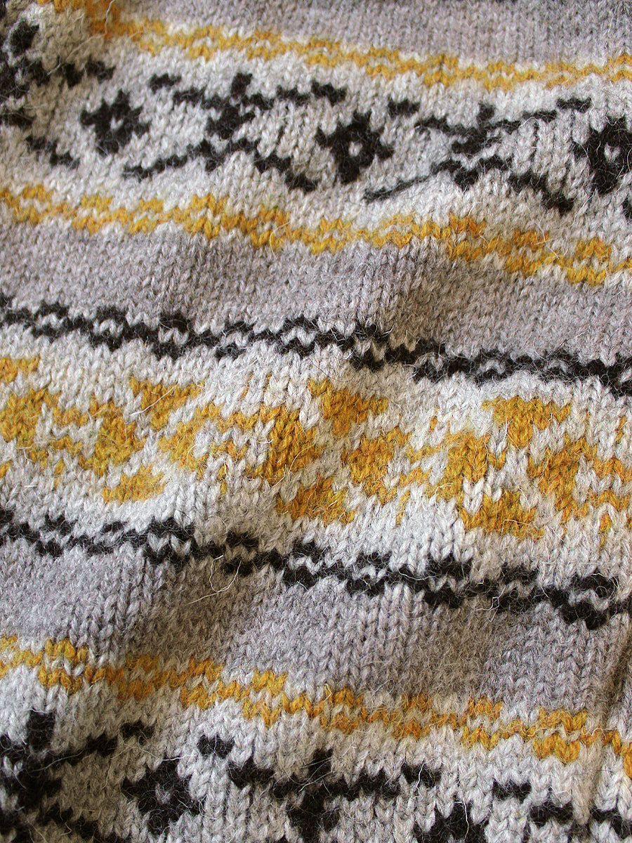 3G Wool Yellowknife Fair Isle Shorts