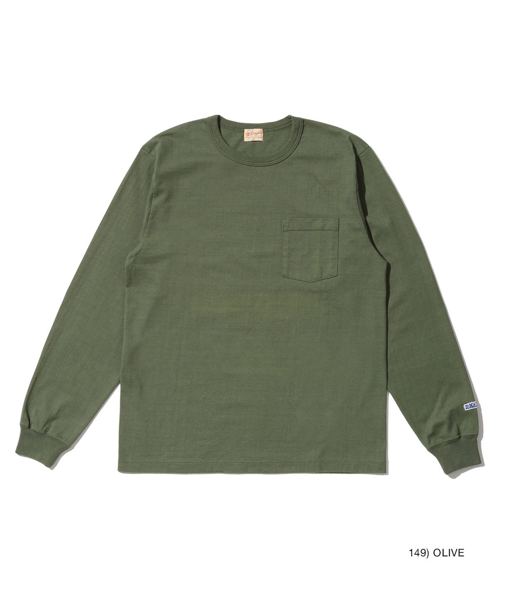 LONG SLEEVE POCKET T-SHIRT