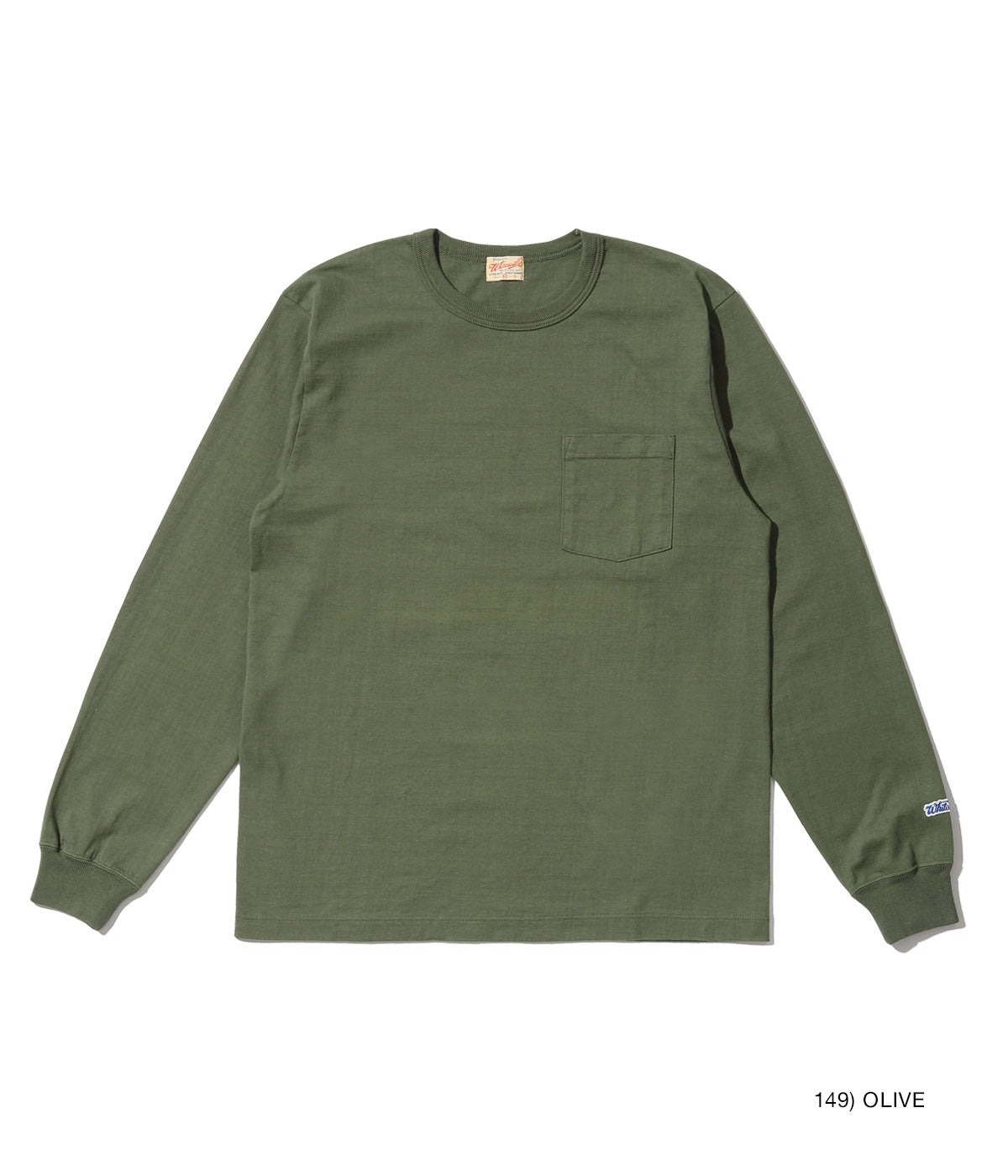LONG SLEEVE POCKET T-SHIRT