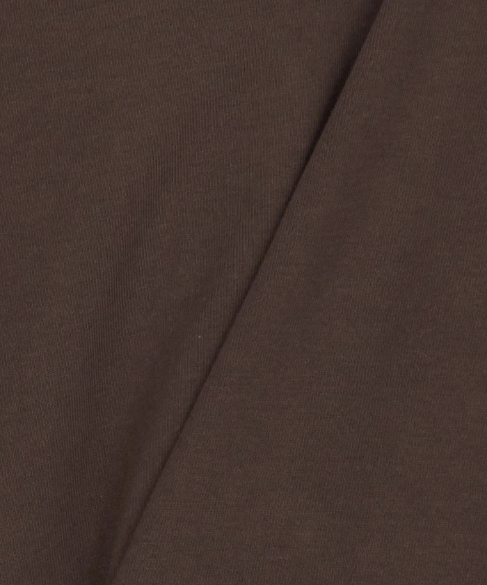Limited Edition MLB Logo Print Henley Neck Oversized T-Shirt