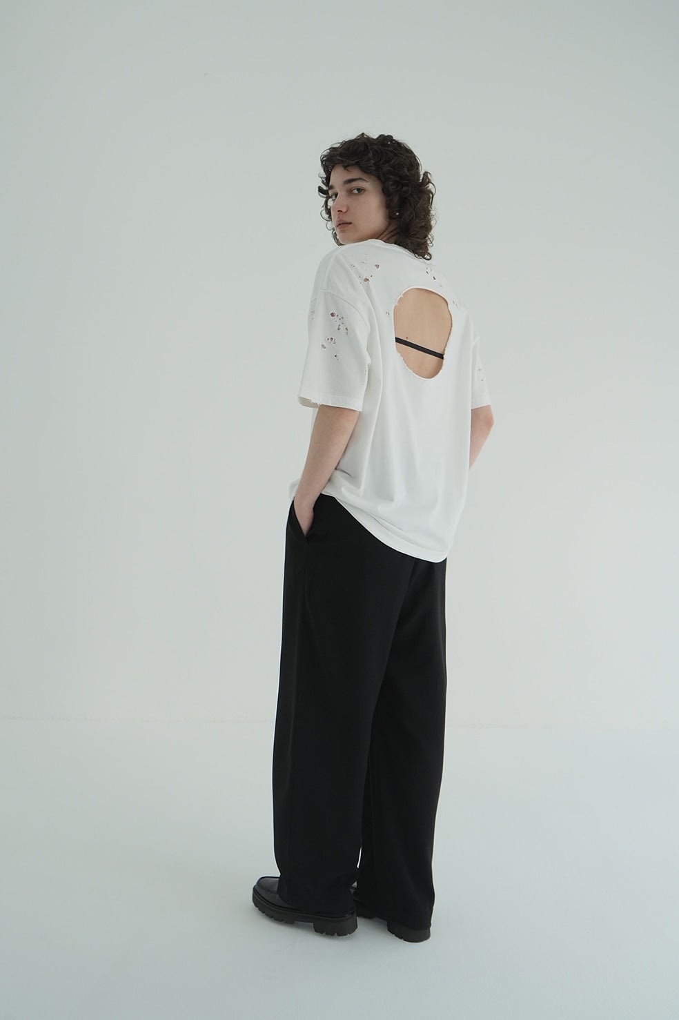 CRUSH DESIGN OVER TEE