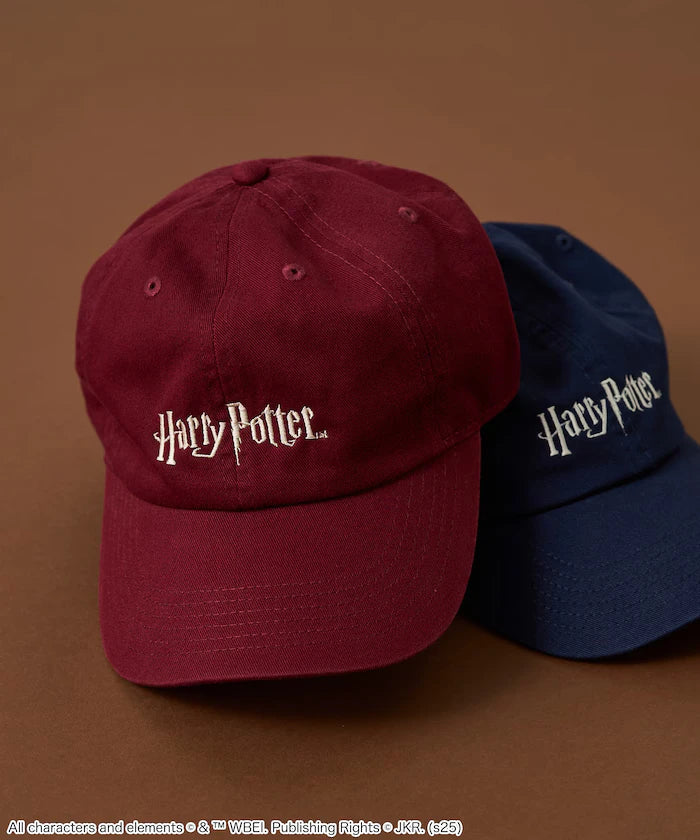 Harry Potter Logo Embroidered Cap
