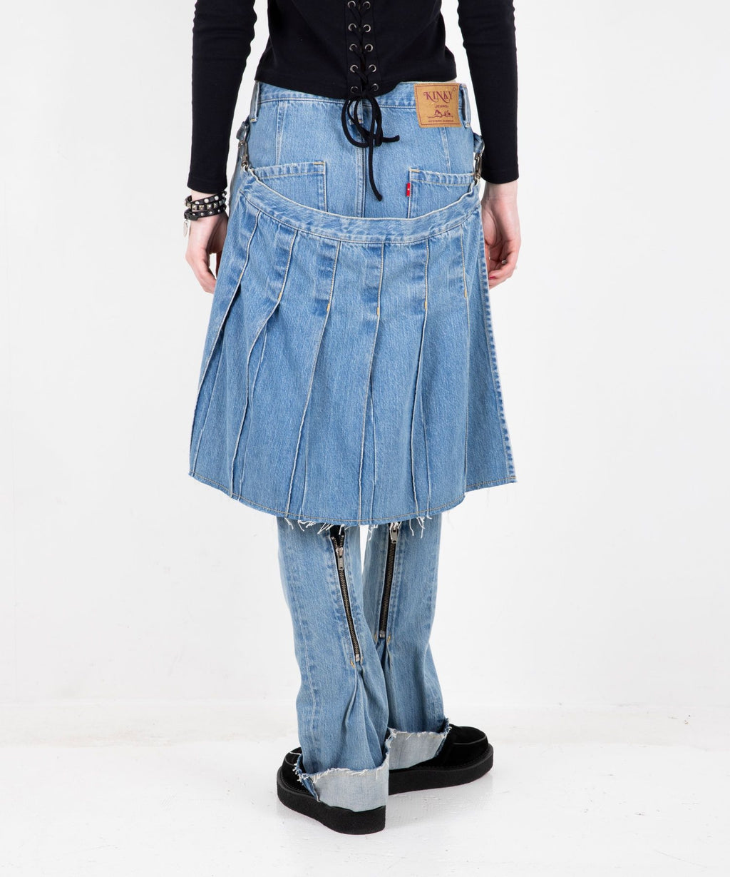 Bondage Denim Pants