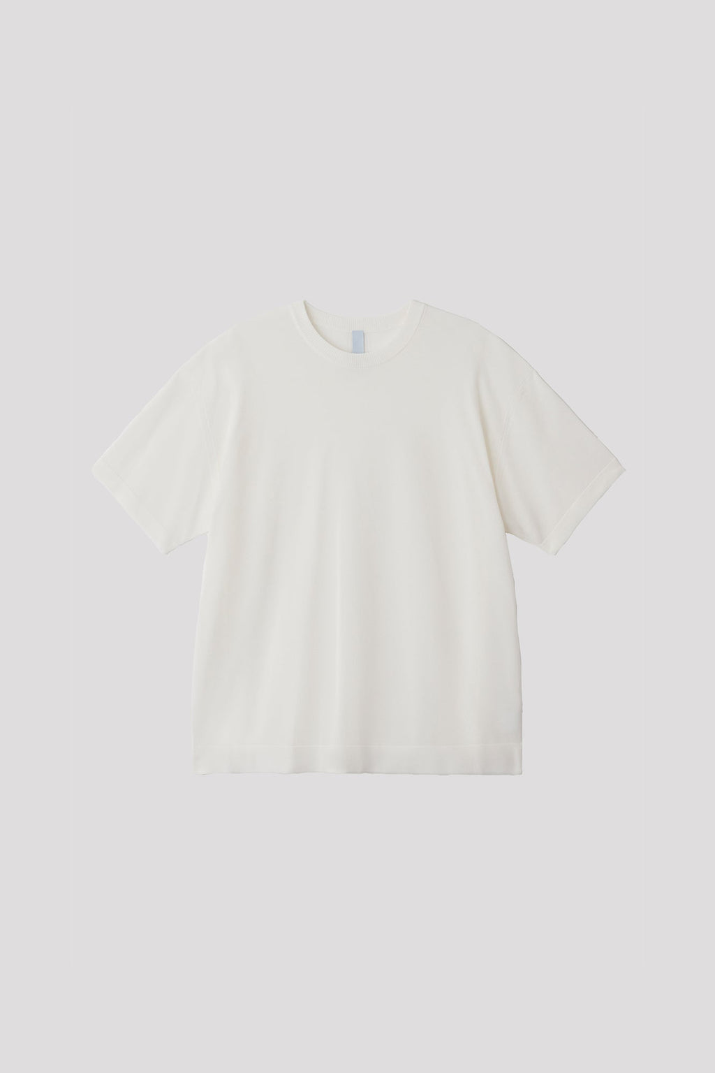 HIGH GAUGE SHORT SLEEVE TEE SHIRT
