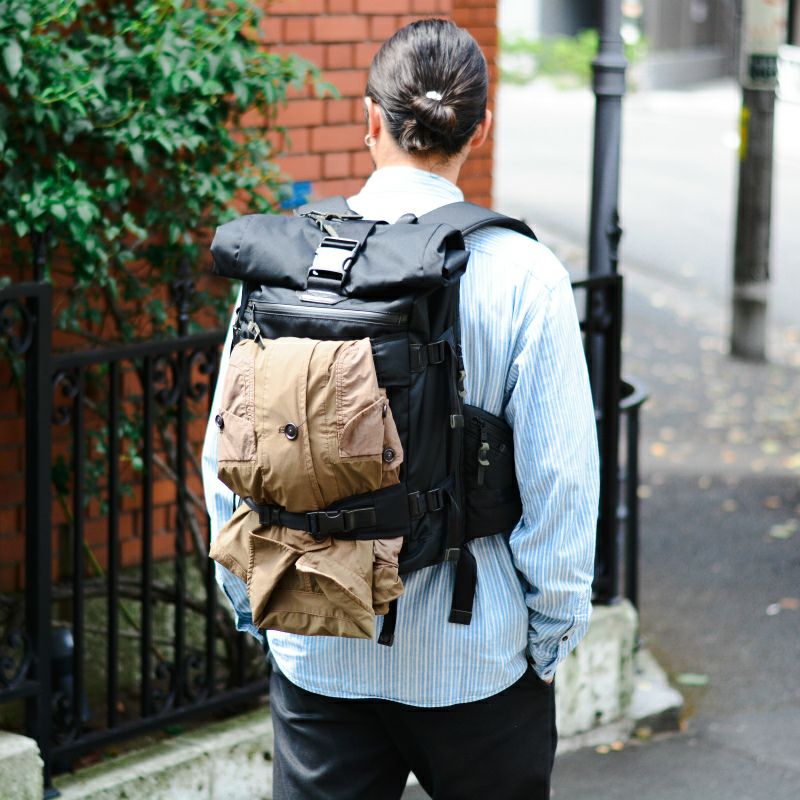 CORDURA DOBBY 305D ROLL BACK PACK