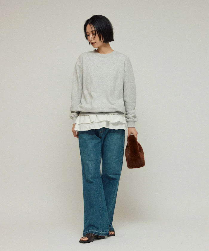 Organic Cotton Multiway Color Sweat / French Terry Sweat / Set Item