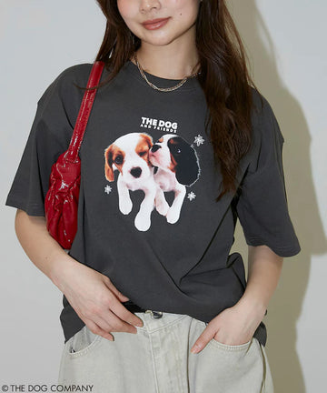 THE DOG / Print T-shirt Limited Edition