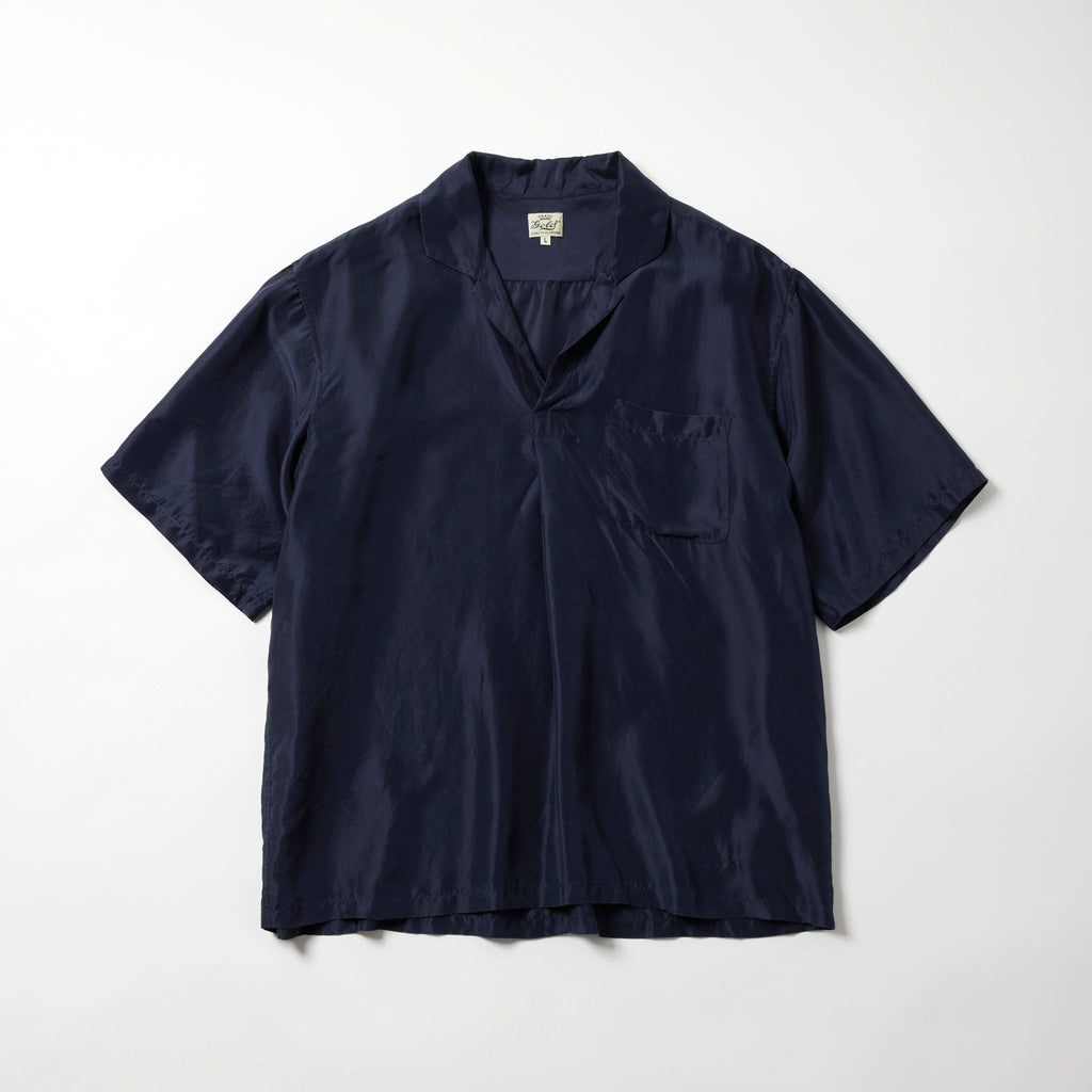 GL39439 / SILK FILAMENT SKIPPER SHIRT