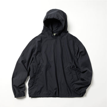 Cotton Nylon Weather Cloth Pullover Parka
