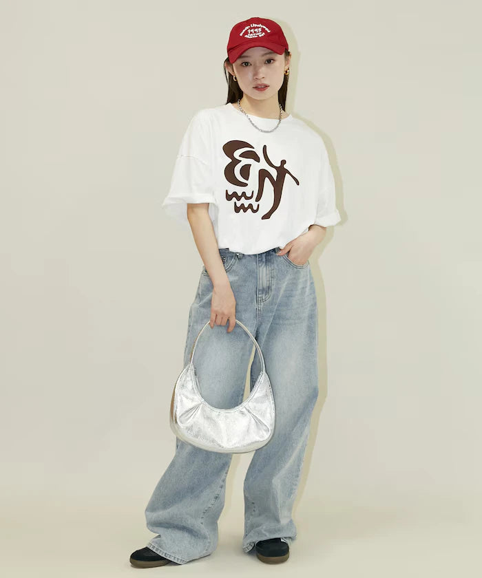 Flocky Nuance Art Big T-Shirt Limited Release
