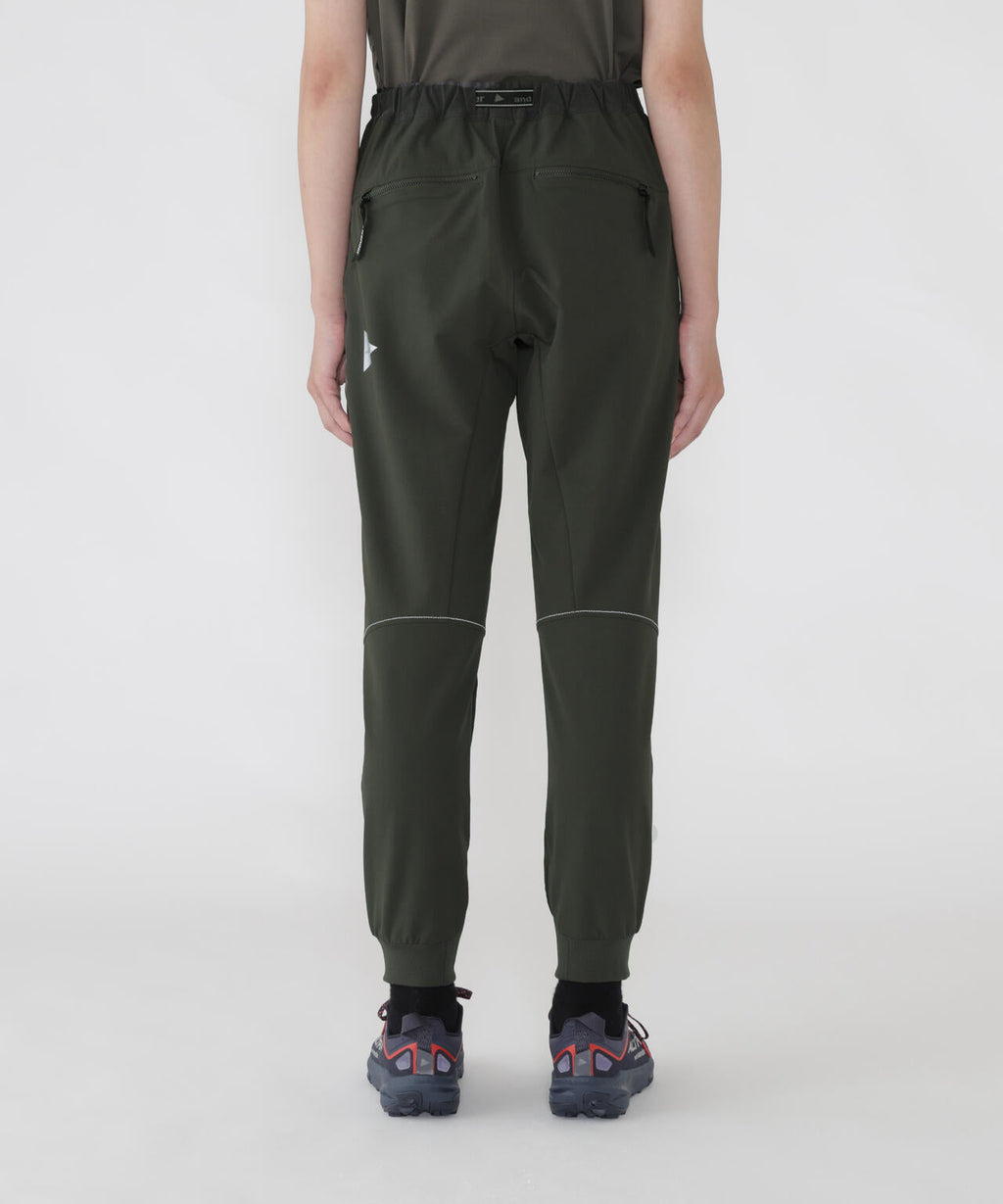 light stretch shell sarouel pants